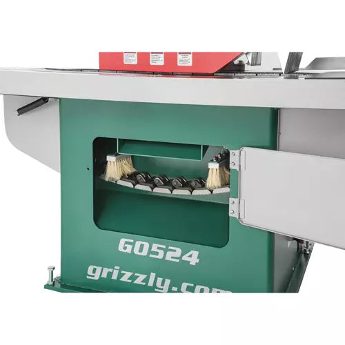 Grizzly 15 HP 3-Phase Straight Line Rip Saw
