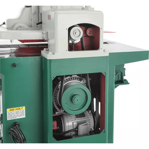 Grizzly 15 HP 3-Phase Straight Line Rip Saw