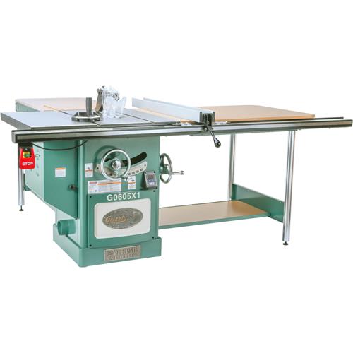 Grizzly 12" 5 HP 220V Extreme Table Saw
