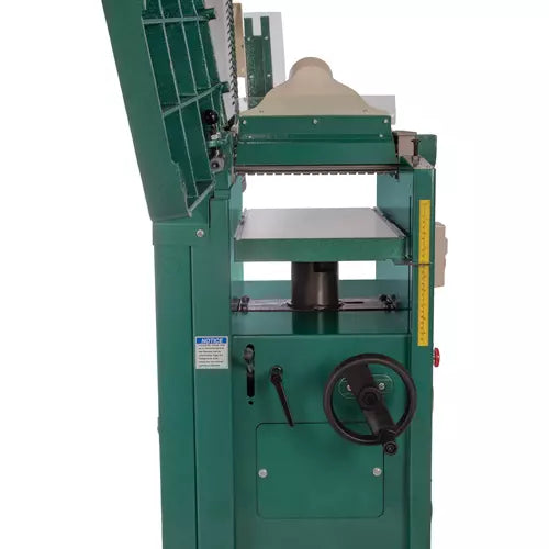 Grizzly 12" 5 HP Planer / Jointer with V-Helical Cutterhead