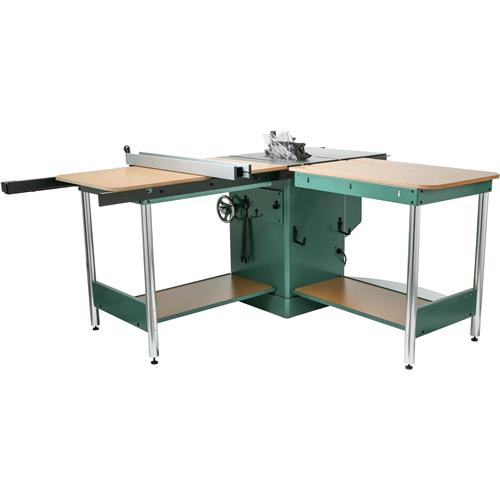 Grizzly 10" 3 HP 220V Heavy Duty Cabinet Table Saw