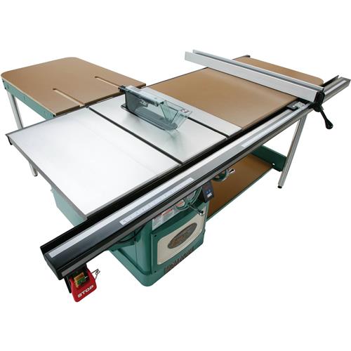Grizzly 10" 5 HP 3-Phase Heavy-Duty Cabinet Table Saw