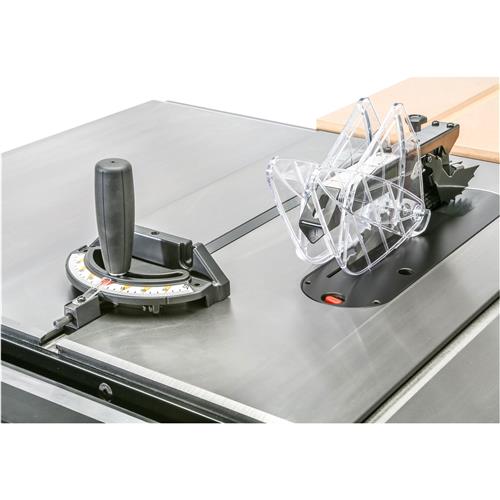 Grizzly 10" 5 HP 3-Phase Heavy-Duty Cabinet Table Saw