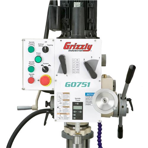 Grizzly 22" Heavy-Duty Drill Press