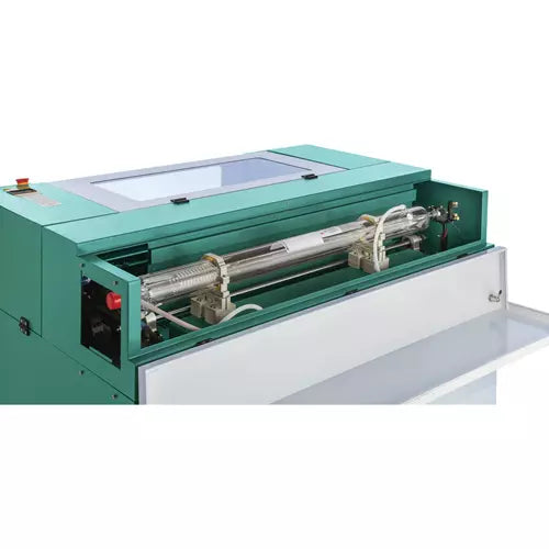 Grizzly 100W 23" x 35" CNC Laser Cutter/Engraver