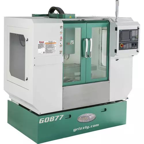 Grizzly 10" x 31" Enclosed CNC Mill w/ Auto Tool Changer