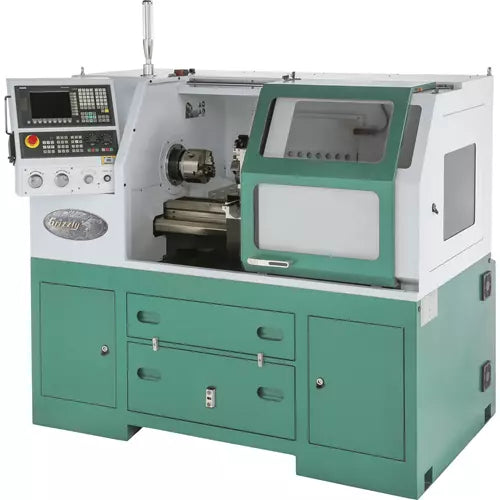 Grizzly 13" CNC Lathe w/ Auto Tool Changer