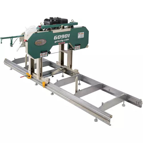 Grizzly 28" Portable Sawmill