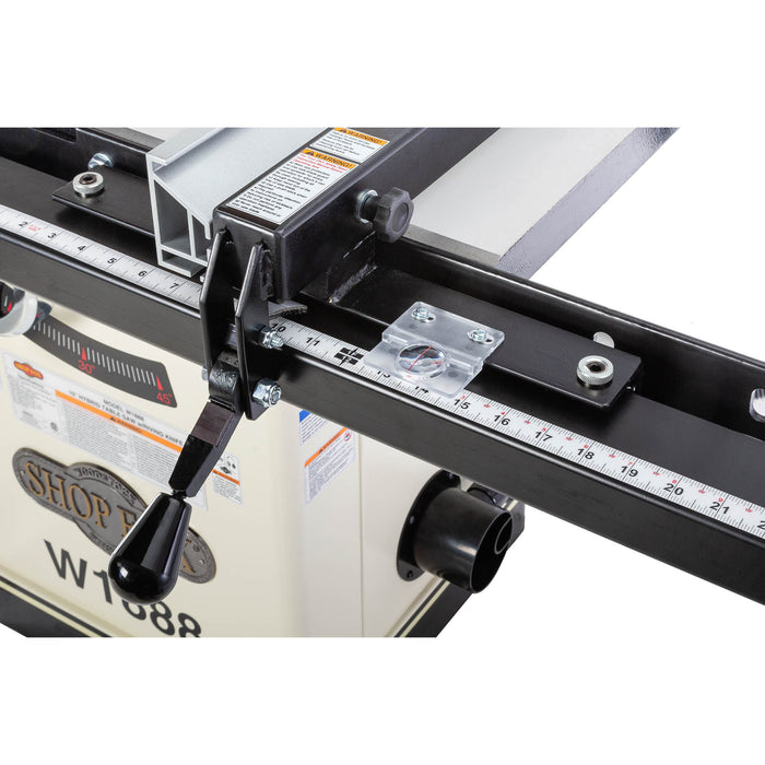 Shop Fox 10" Cabinet Table Saw