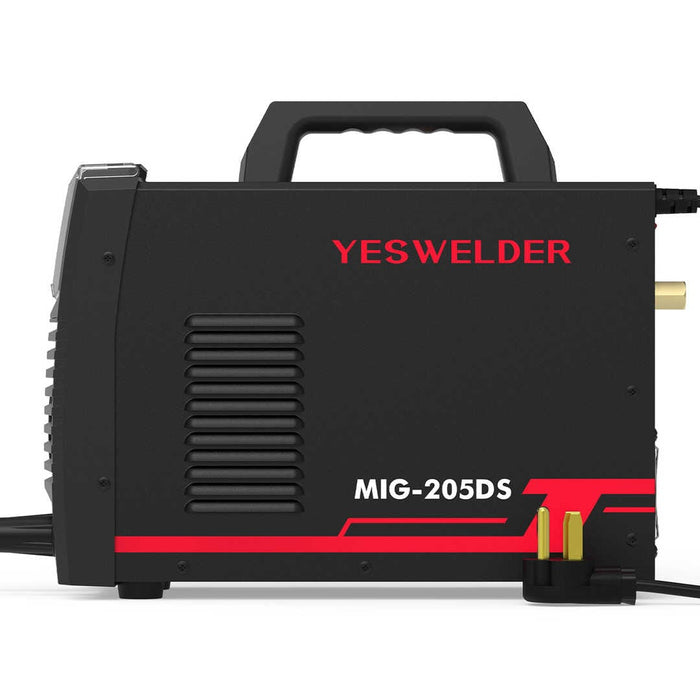 YesWelder MIG-205DS-B Multi-Process MIG Aluminum Welder